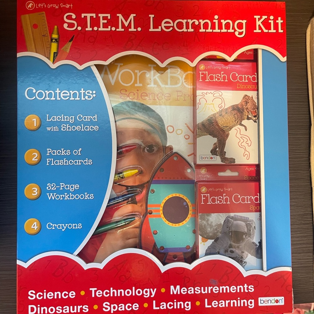 STEM learning kit - brand new in box
